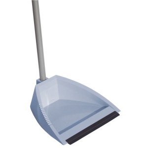 Recogedor de plastico color gris