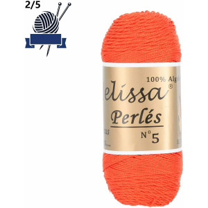 Hilo de Algodón para Ganchillo Hilado 100% Algodón para DIY y Tejer a Mano (1u*70 g), Agujas Talla 2/5,