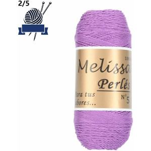 Hilo de Algodón para Ganchillo Hilado 100% Algodón para DIY y Tejer a Mano (1u*70 g), Agujas Talla 2/5,