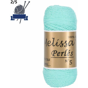 Hilo de Algodón para Ganchillo Hilado 100% Algodón para DIY y Tejer a Mano (1u*70 g), Agujas Talla 2/5,