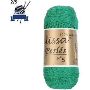 Hilo de Algodón para Ganchillo Hilado 100% Algodón para DIY y Tejer a Mano (1u*70 g), Agujas Talla 2/5,