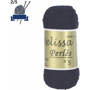 Hilo de Algodón para Ganchillo Hilado 100% Algodón para DIY y Tejer a Mano (1u*70 g), Agujas Talla 2/5,