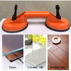 Ventosas Elevadoras de Vidrio   para Vidrio/Baldosas/Espejos/Granito