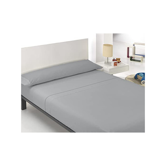 Juego de Sábanas Lisas de Verano, Ropa de Cama Juego 3 Piezas 100%Poliéster.
