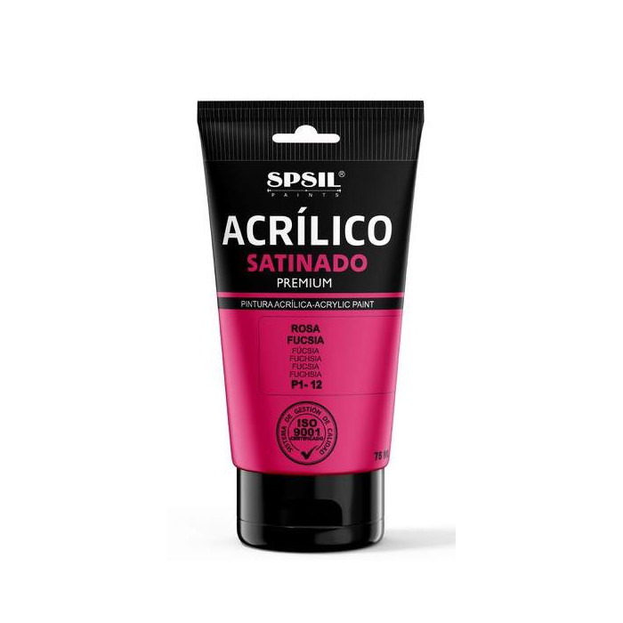 Pintura Acrílica rosa fucsia 75ml