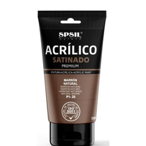 Pintura Acrílica marron...
