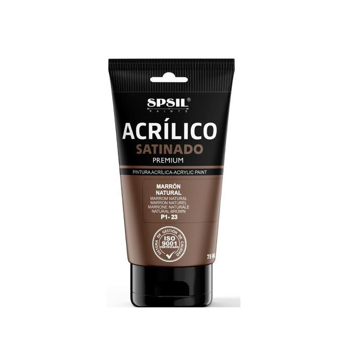 Pintura Acrílica marron natural 0.75 ml