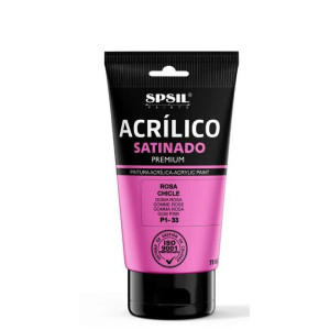 Pintura Acrílica Rosa...