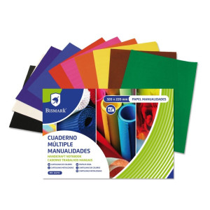 Cuaderno Múltiple Manualidades 42 hojas 32x22