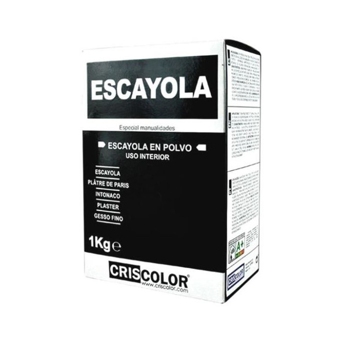 Ecobrico Escayola 1Kg En Polvo