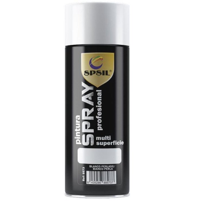 SPSIL Pintura Spray( Blanco Perlado 400 ML 8573)