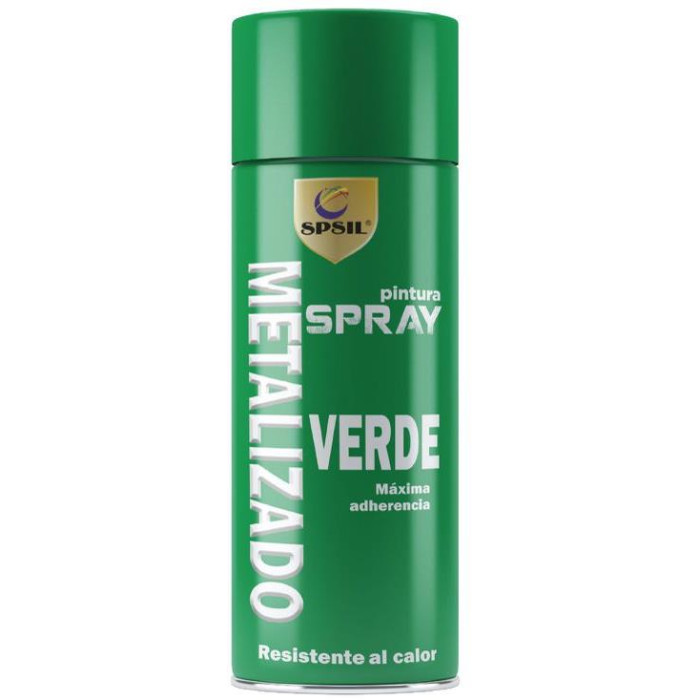 Pintura Spray Verde Metalizado 400 Ml