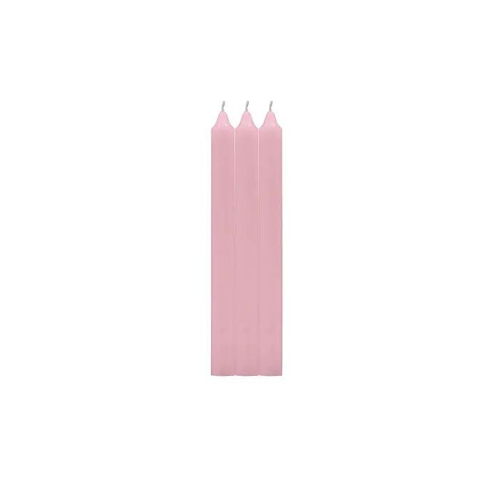 Pack 3 Velas Cirio Rosa