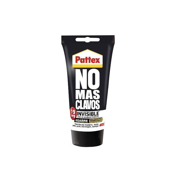 Pattex nmc invisible 120 grs