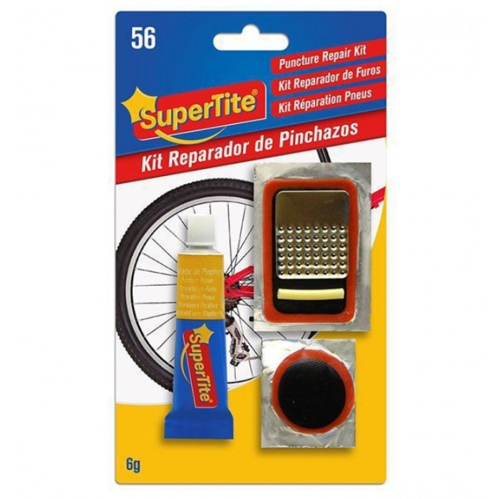 KIT REPARADOR DE PINCHAZOS 6G