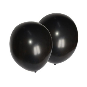 Globos Látex 23cm Blanco 12und