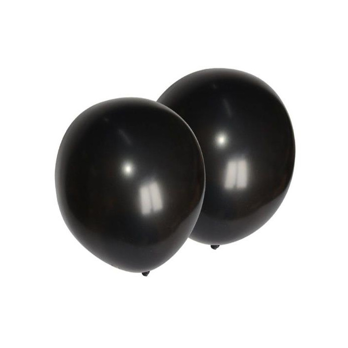 Globos Látex 23cm Blanco 12und