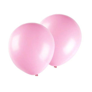 Globos Látex 23cm Rosa...