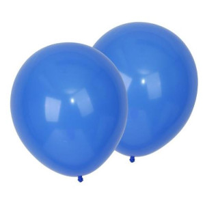 Globos Látex 23cm Azul...