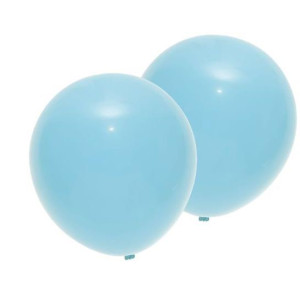 Globos Látex 23cm Azul 12 UND