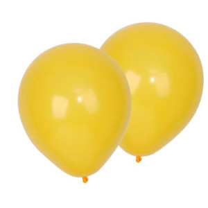 Globos Látex 23cm Amarillo...
