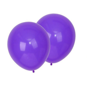 Globos Látex 23 cm Morado...