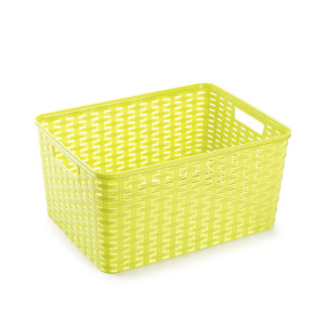 Cesta Plástico Ratán Nº 5 Color