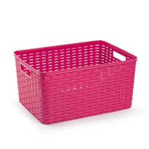 Cesta Plástico Ratán Nº 5 Color