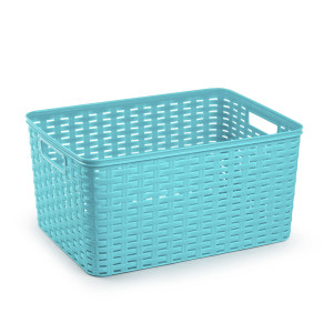 Cesta Plástico Ratán Nº 5 Color