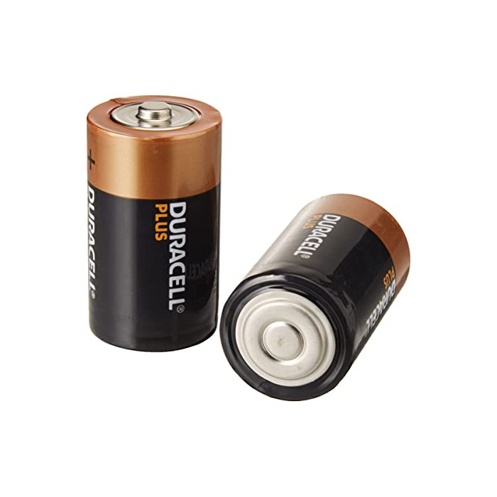 Duracell  Pilas Lr-20 MN 1300 Blister 2 Ud (D)
