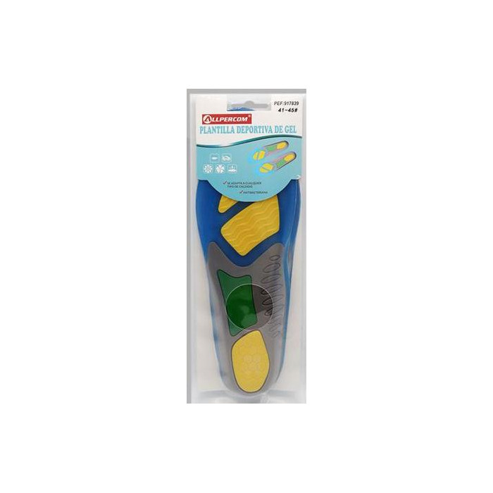 Plantilla gel hombre de silicona Talla 41/45