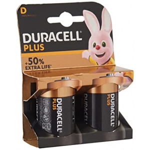 Duracell  Pilas Lr-20 MN 1300 Blister 2 Ud (D)
