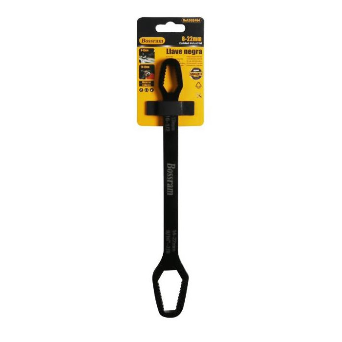 LLAVE Negro 8-13mm 14-22mm