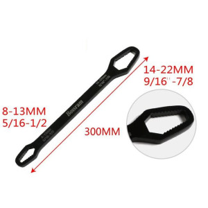 LLAVE Negro 8-13mm  14-22mm