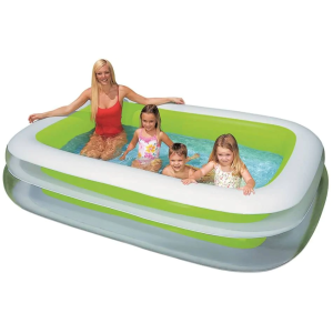 Piscina pvc hinchable SUMMER WAVES  Deluxe Family pool 2.62m x 1.75m x 56cm