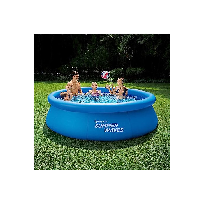 summer waves Piscina 3.0m Quick set pool 3.05m x 76 cm