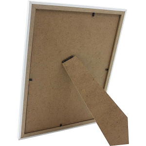 Marcos Diplomas 9x13cm (Blanco) 1 Uds