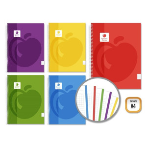 Cuaderno T.P   A4  100Hoja...