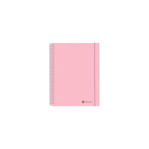 cuaderno pastel soft a4 120h 90gr microperforado
