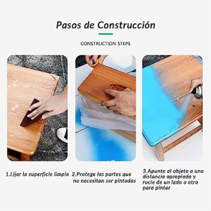 SPSIL Pintura Spray 400ml, Spray Acrílico para Metal/Madera/Plástico (Verde Carruaje Brillo 8540, Paquete de 1)