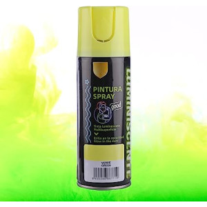Spray Luminiscente Acrílico  Spray que Brilla en la Oscuridad