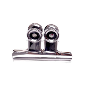 Pinzas Acero Cromado 75MM