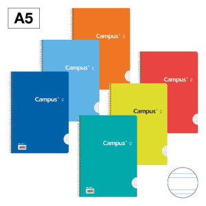 Bloc Espiral Campus A5 Tapa...