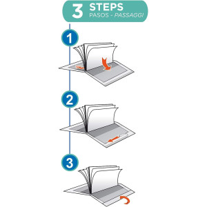 MP PF023 - Pack de 5 forros, 30 x 53 cm