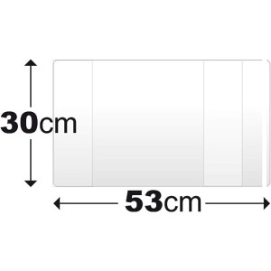 MP PF023 - Pack de 5 forros, 30 x 53 cm
