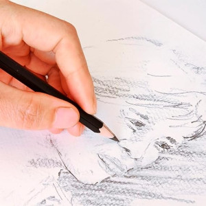Bloc de Dibujo Campus University A4 Espiral 30 Hojas 160g. Liso