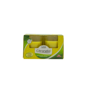 Caja 2 Vasos Perf. Citronela