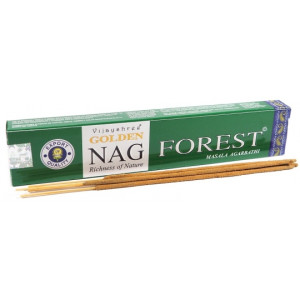Golden Nag Forest Incense...