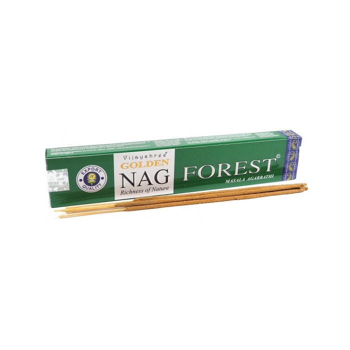 Golden Nag Forest Incense 15gms