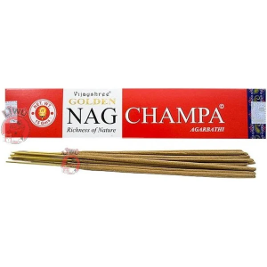 Golden Nag Champa incienso 15g